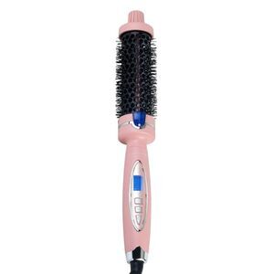 Head Kandy Perfectionist 32mm Heated Round Thermal Brush Styler - Blush Pink